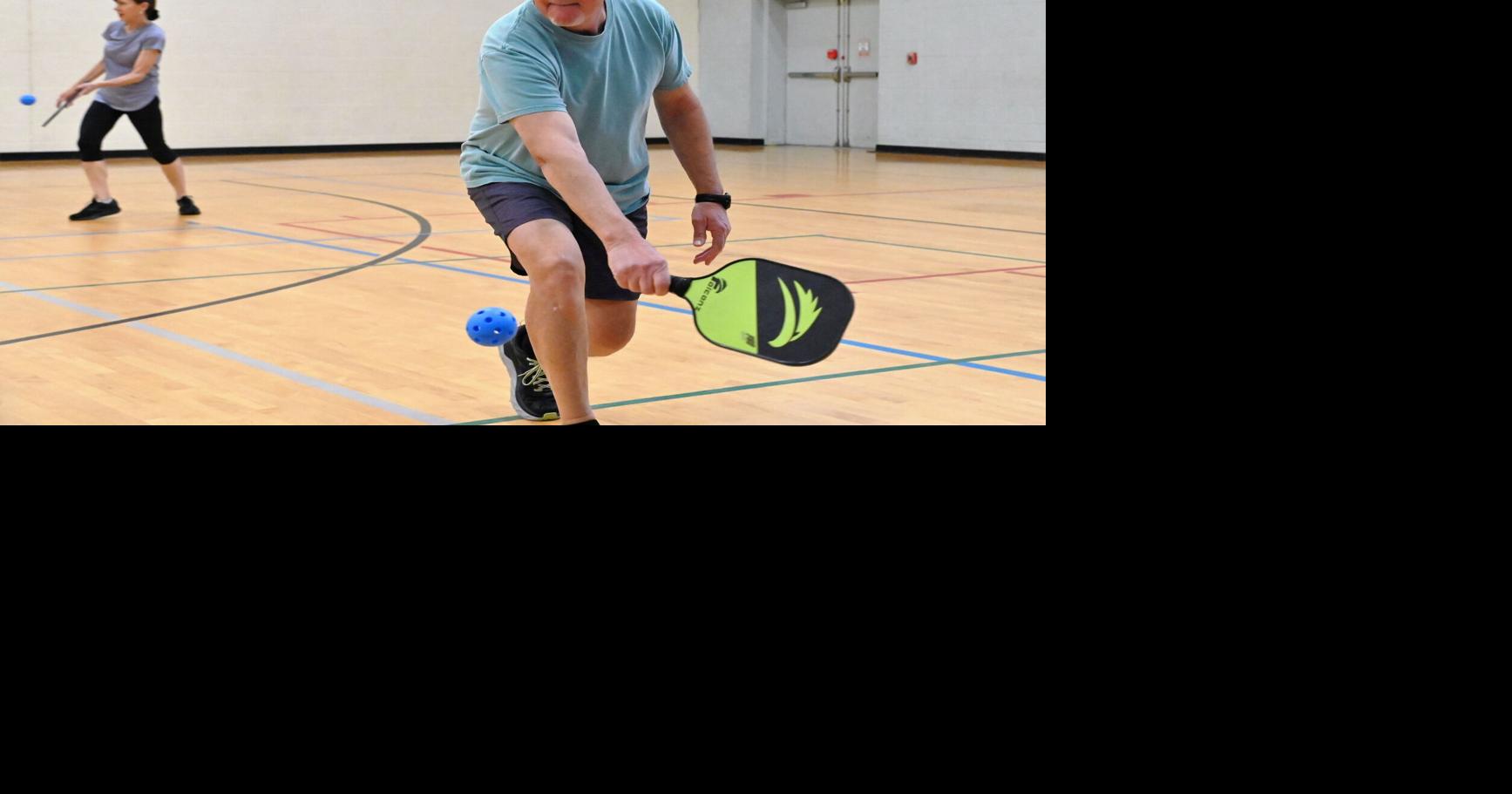 ‘Everybody’s moving’: Pickleball brings young and old together on court