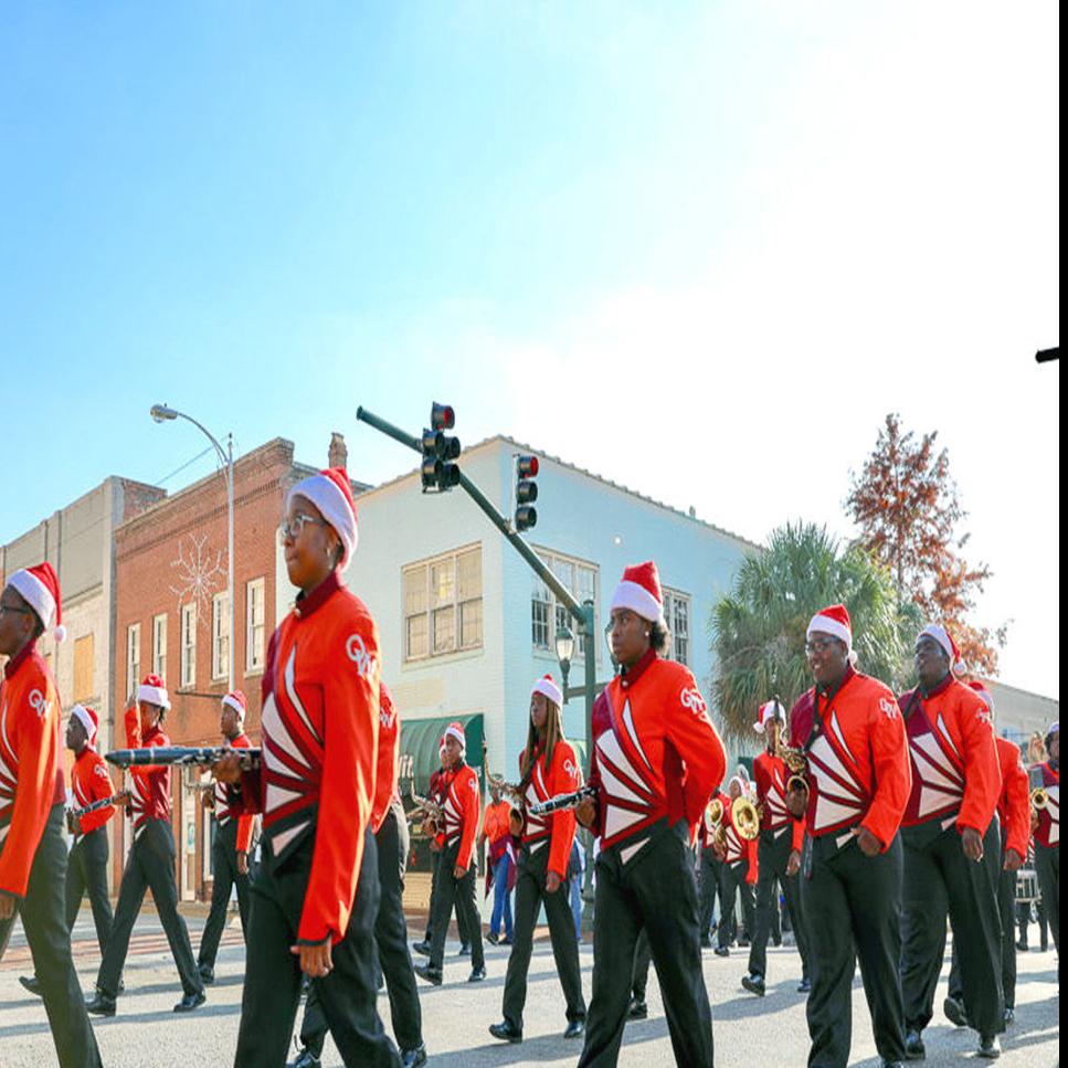 Orangeburg Christmas Parade 2021