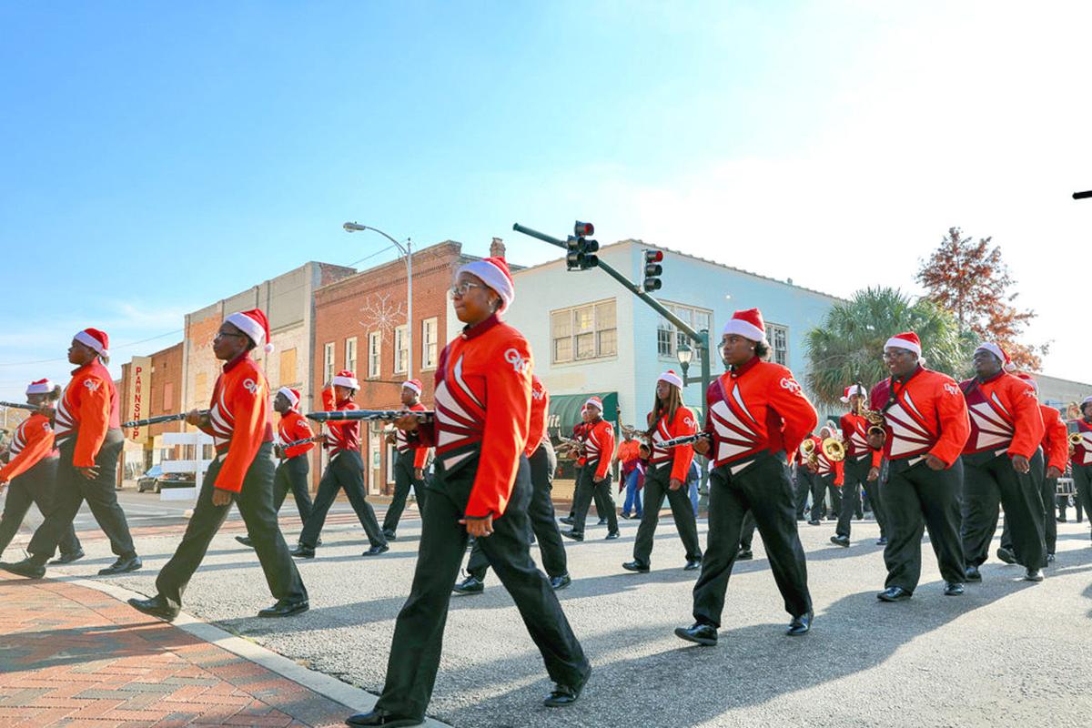 Orangeburg County Christmas parade today