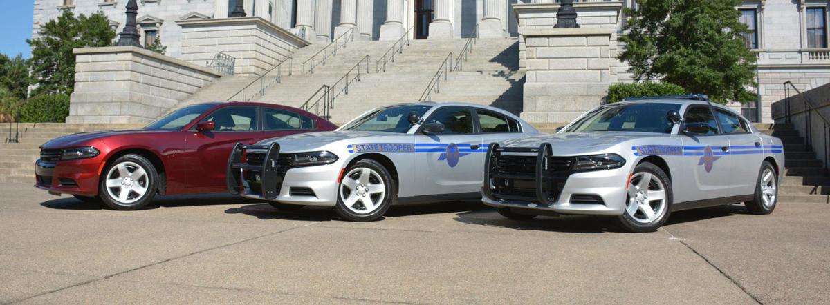 S.C. Highway Patrol cars