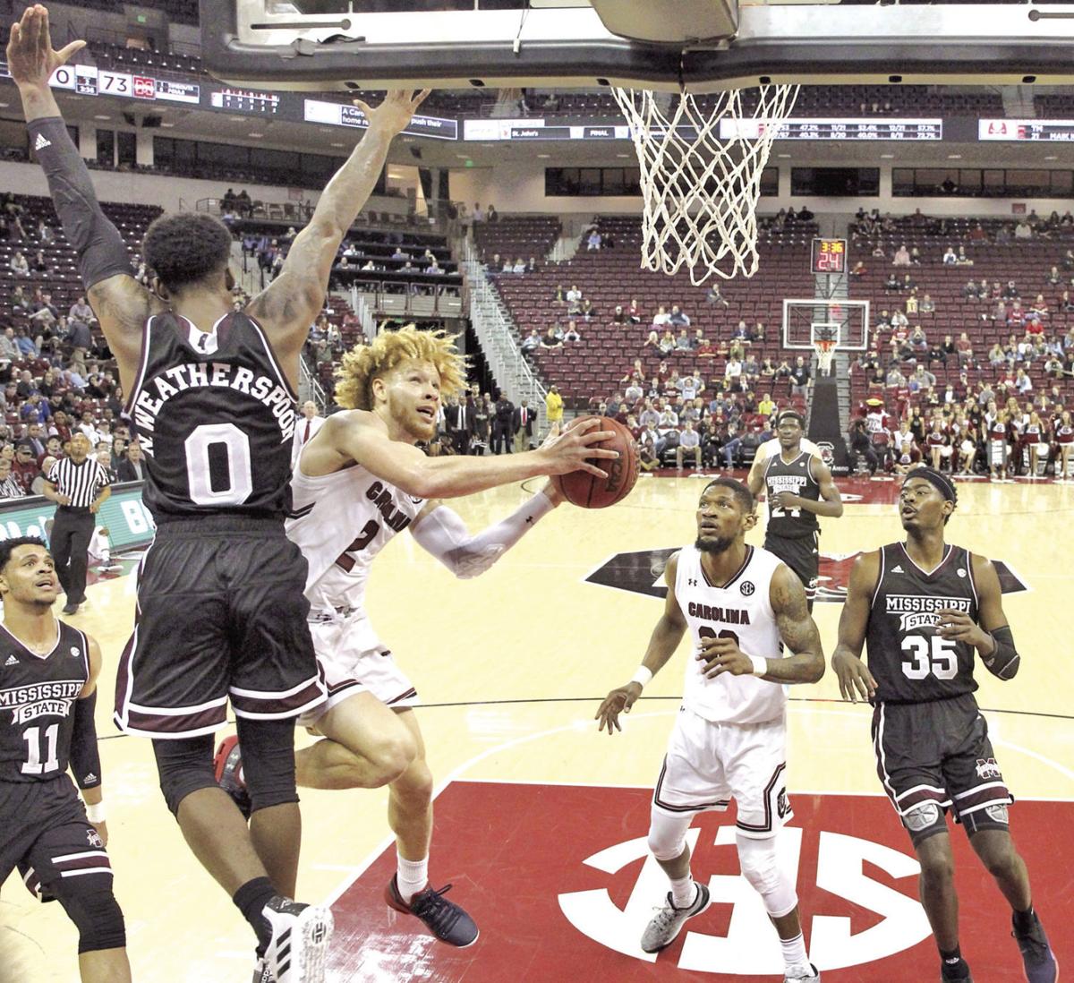 Carolina Basketball Sec Coaches Believe Usc Should Get Bid