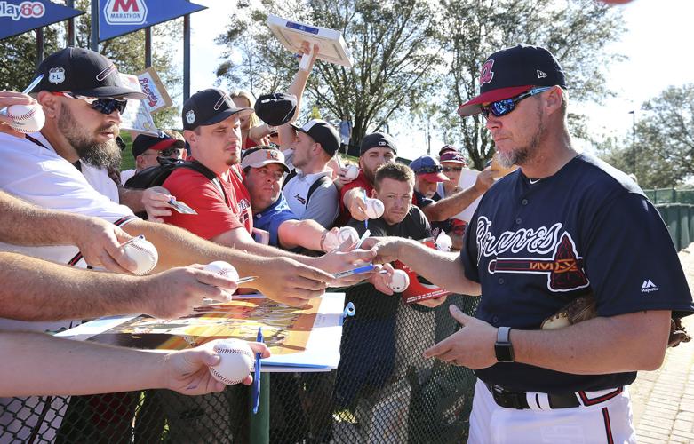 Chipper Jones returning to Braves as special assistant