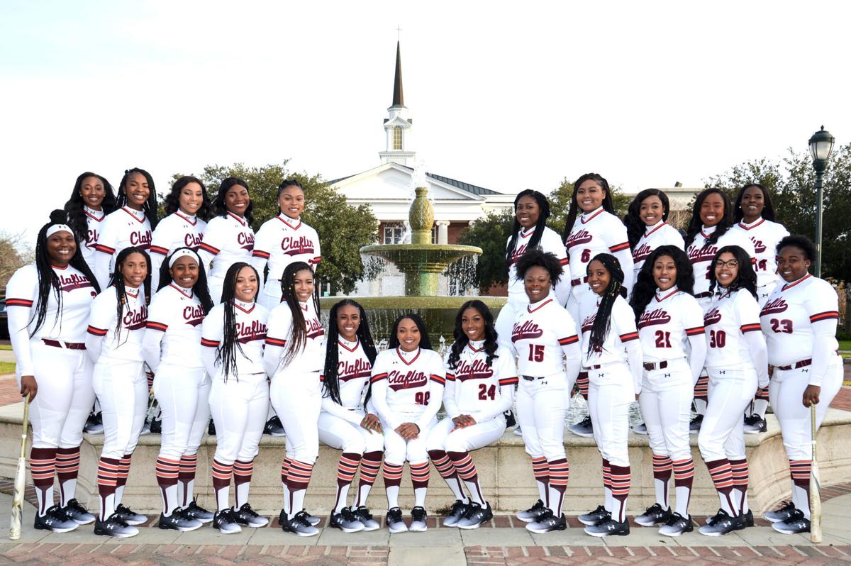 2019 Claflin softball team