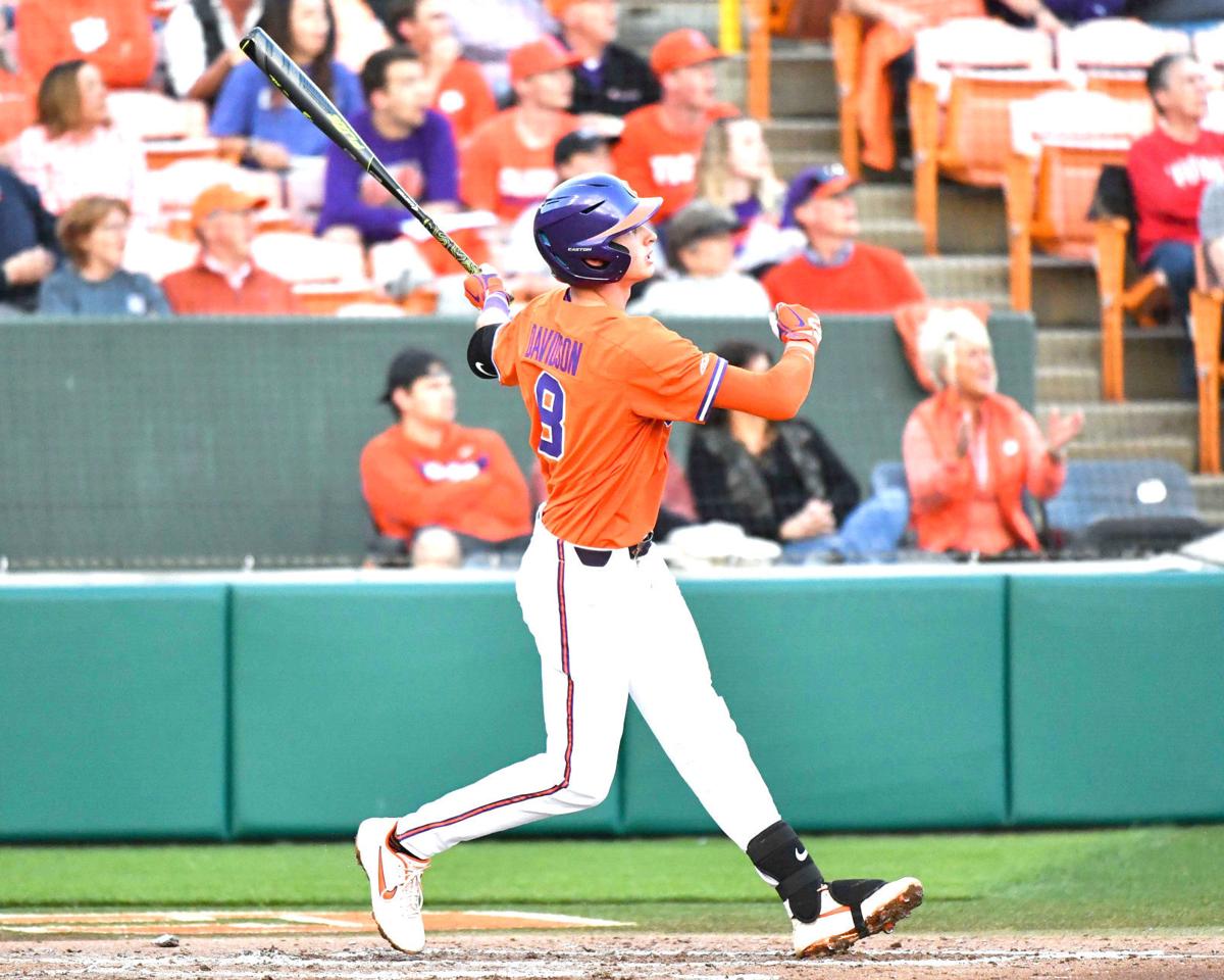 Clemson Baseball Big Stick Powers Tigers To Win Over