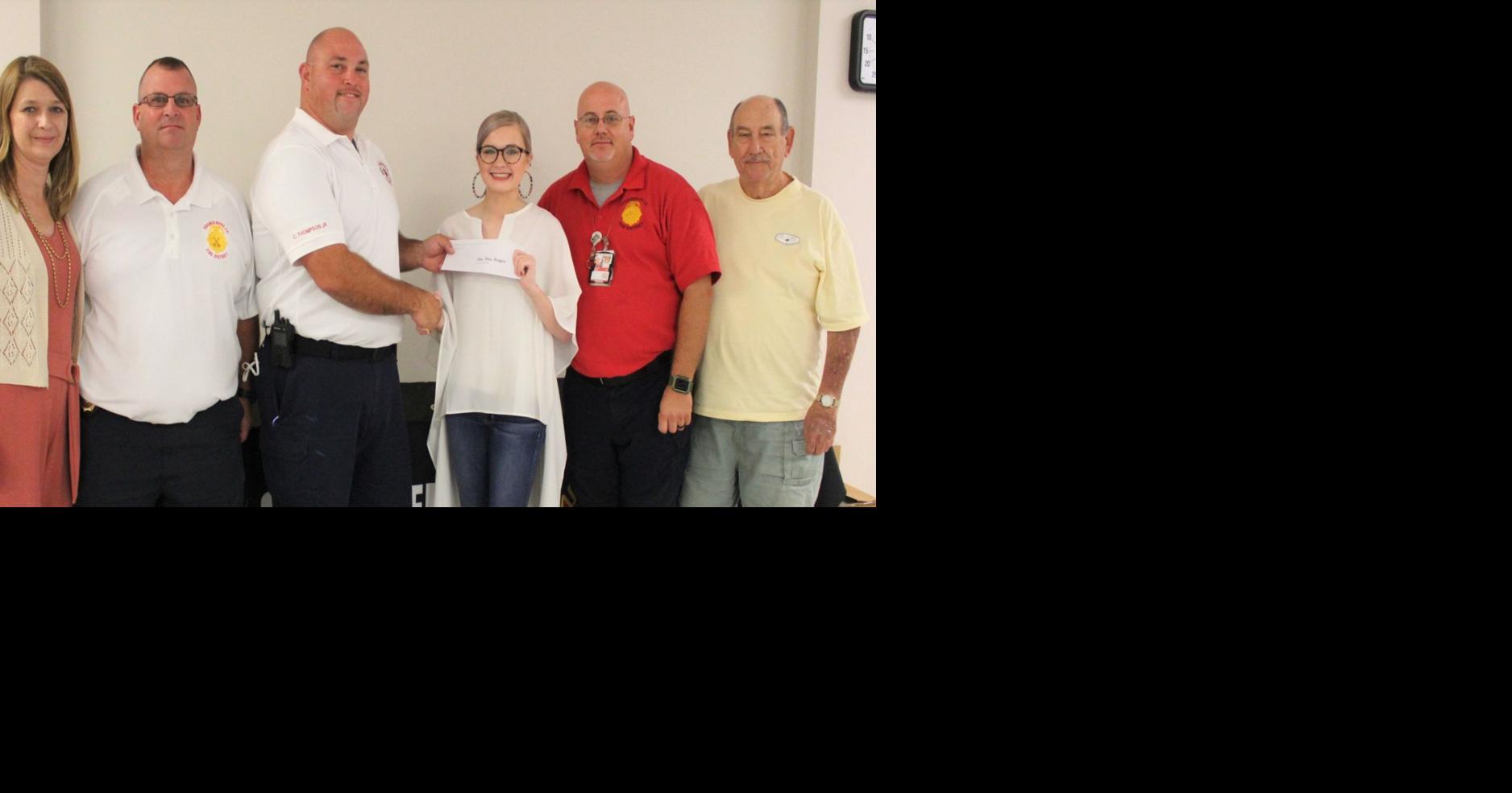 Fire Fighters Association awards scholarships