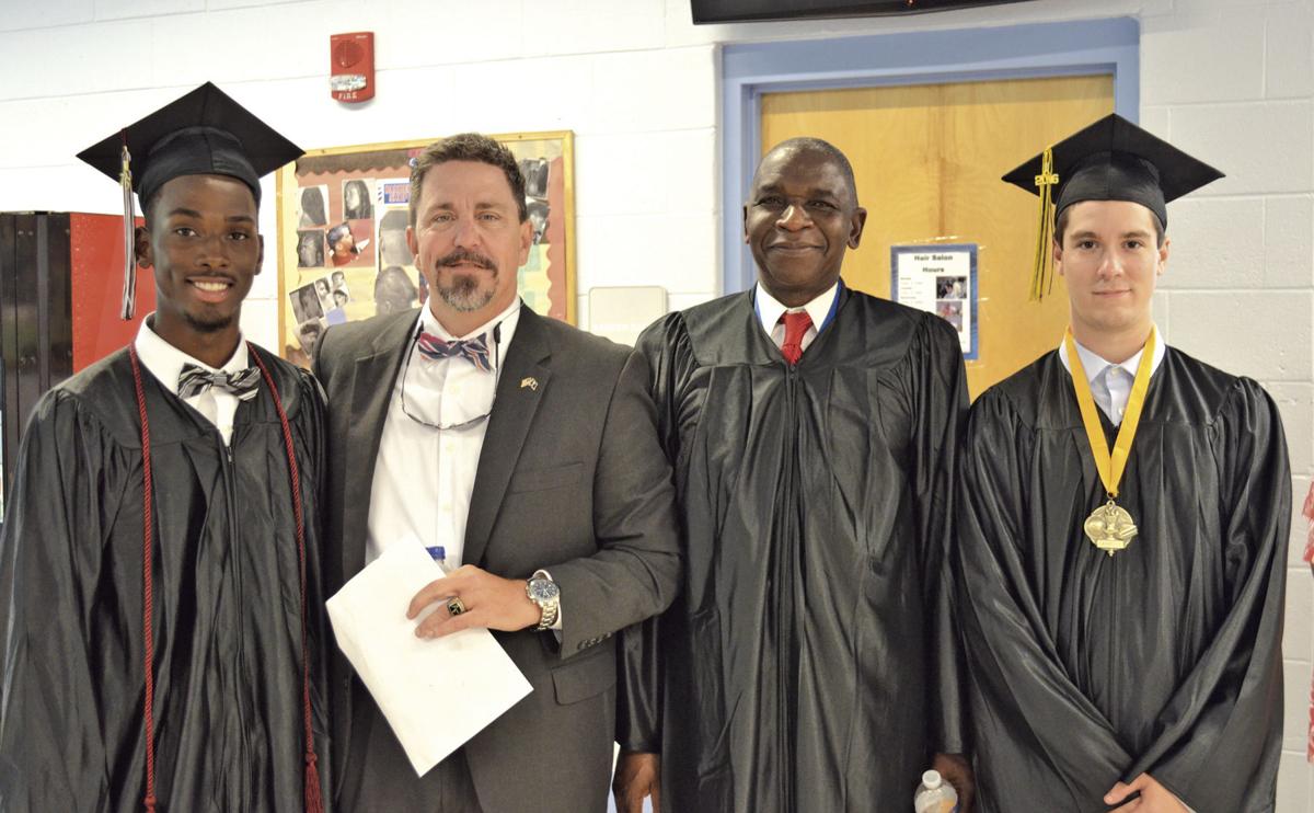 Job Corps graduates challenged to 'be brave' in all they do World