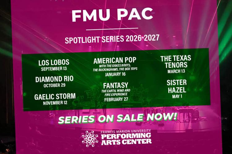 FMU Performing Arts Center announces 2026-2027 Spotlight Series