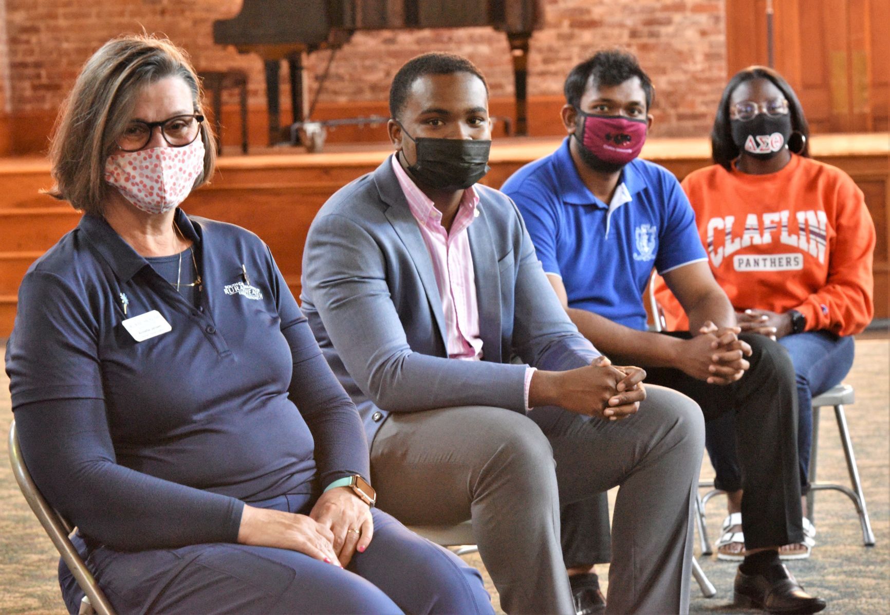 Claflin Students Ready For In-person Graduation; Celebration Moving ...