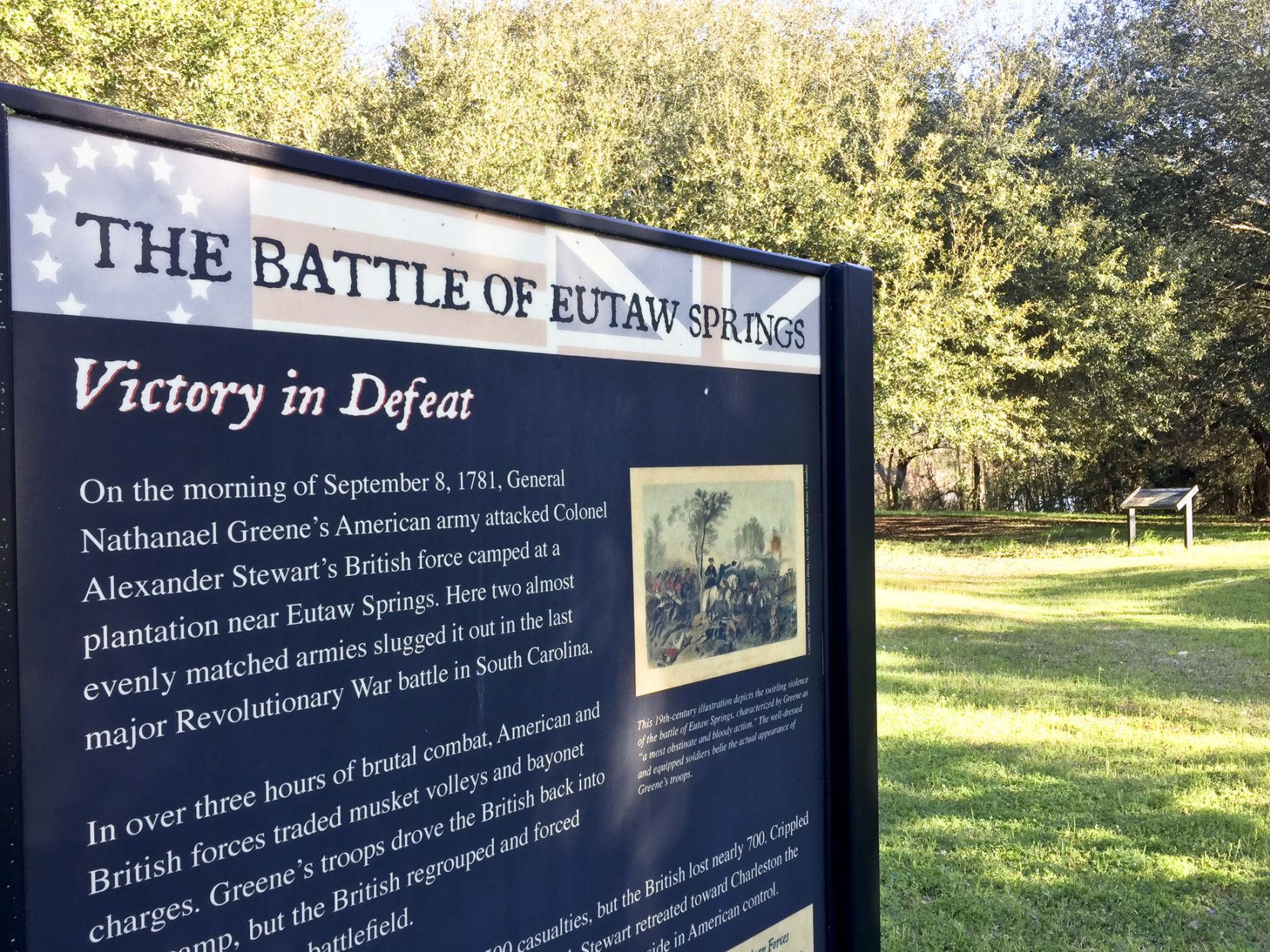 The Liberty Trail New Initiative Aims To Link S C Battlefields