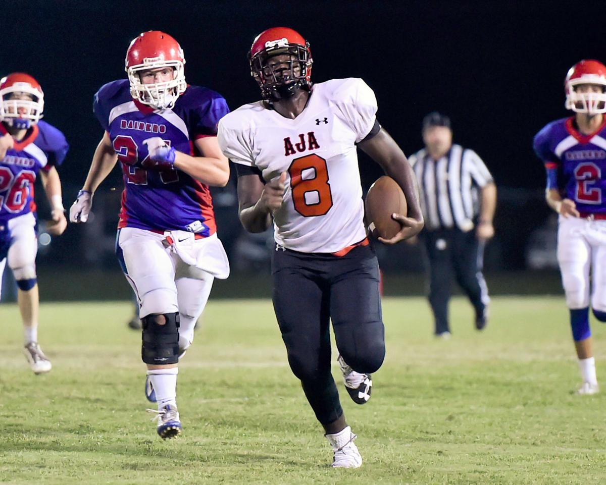 Andrew Jackson doubles up Holly Hill Academy, 2412 Sports