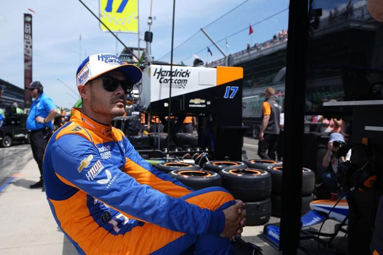 NASCAR's doubleheader Larson may have best chance to complete Indy 500