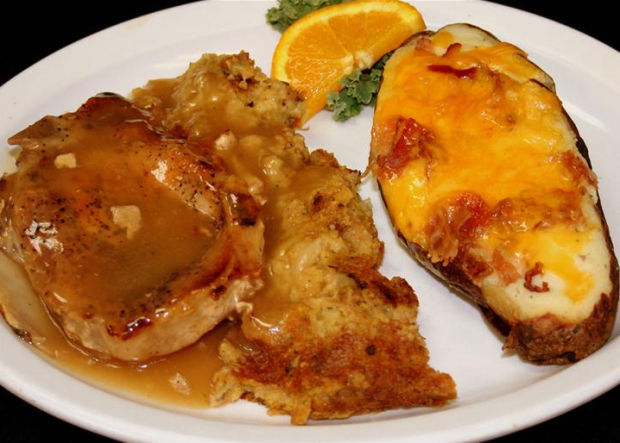 Savory Chicken cooked the way you like.