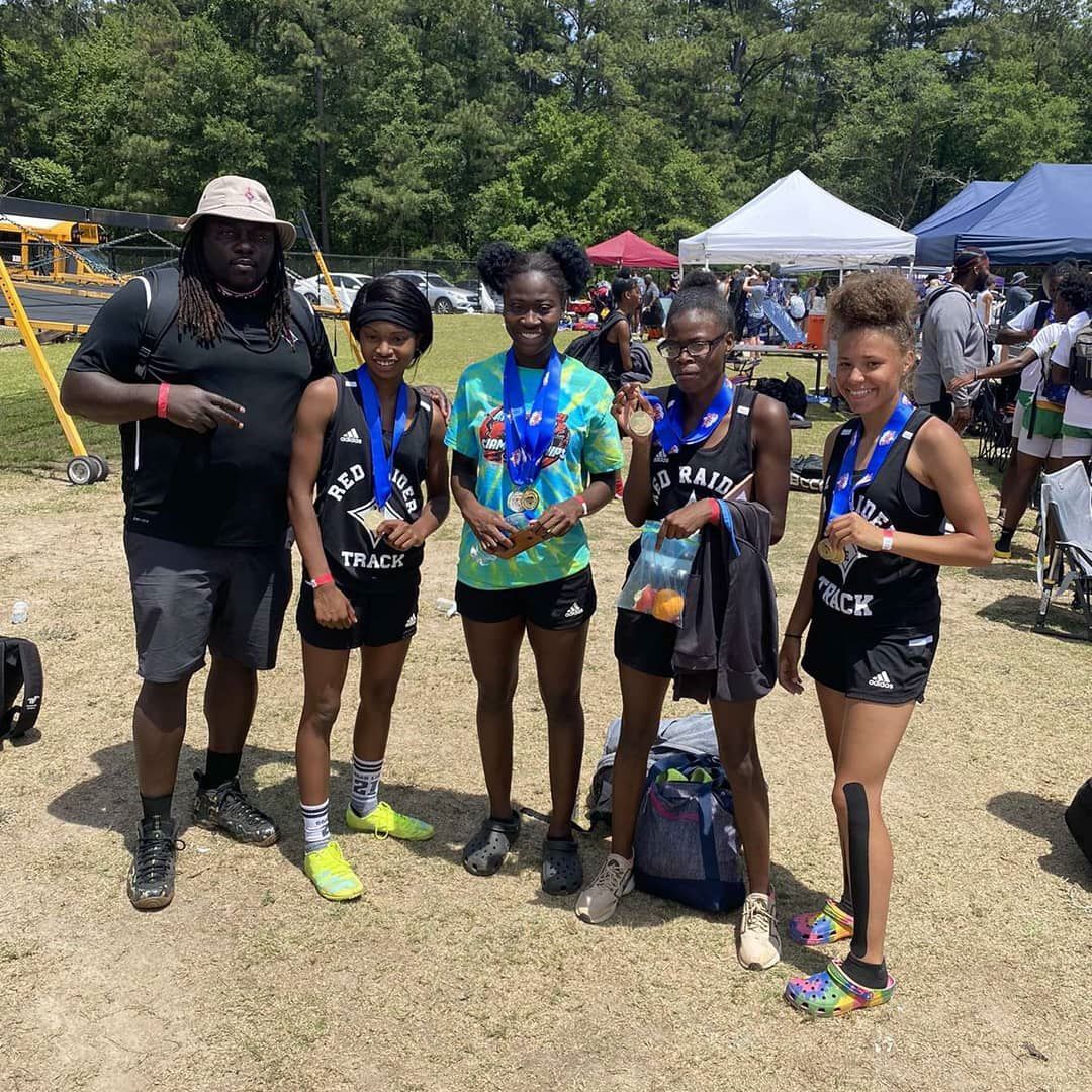 aau track and field backpack