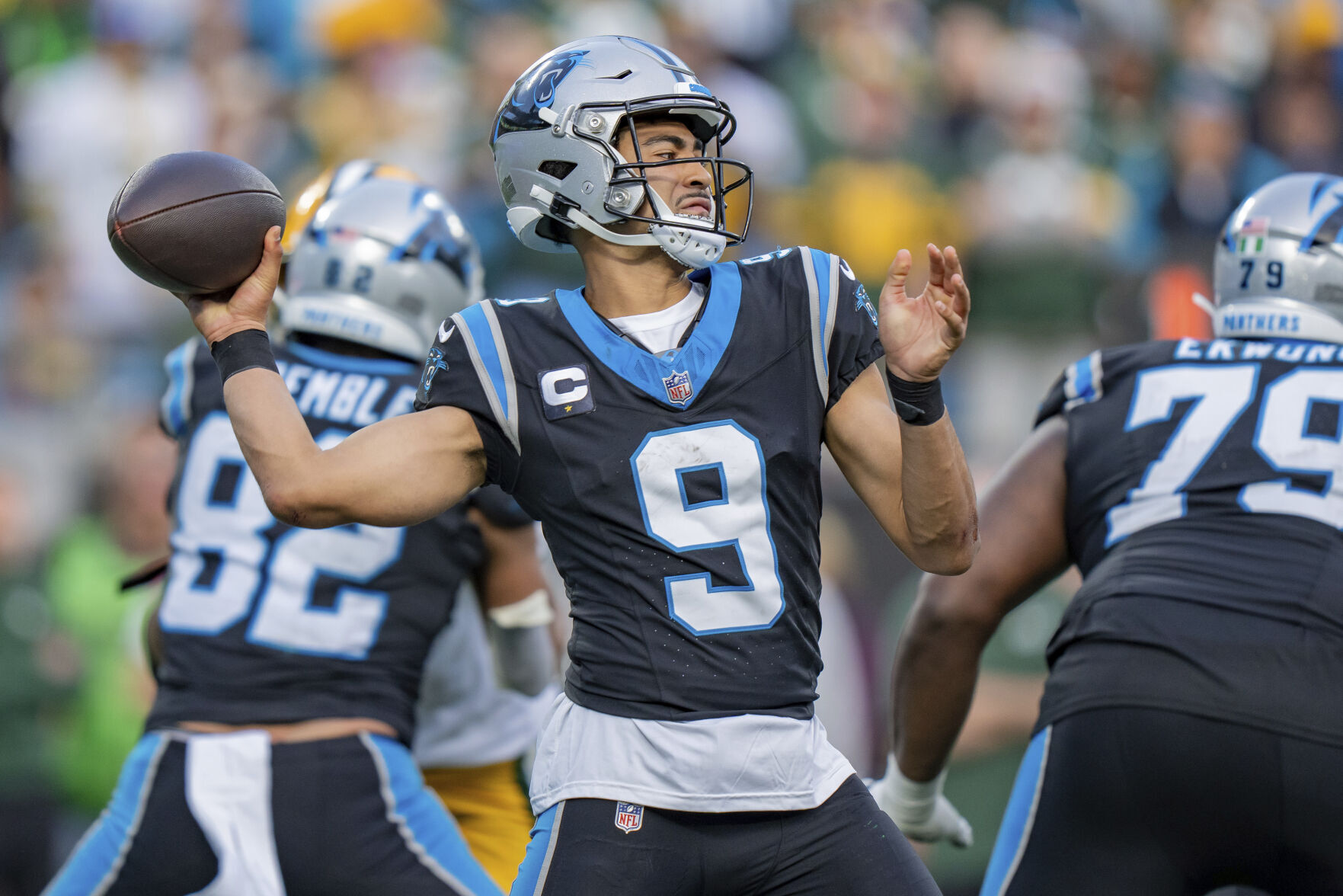 Panther QB Bryce Young Excited About 'new Faces'