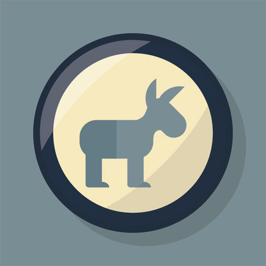WED democrat logo LIBRARY