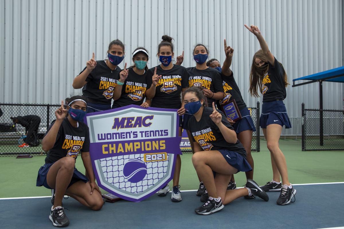 MEAC tennis champions 2021
