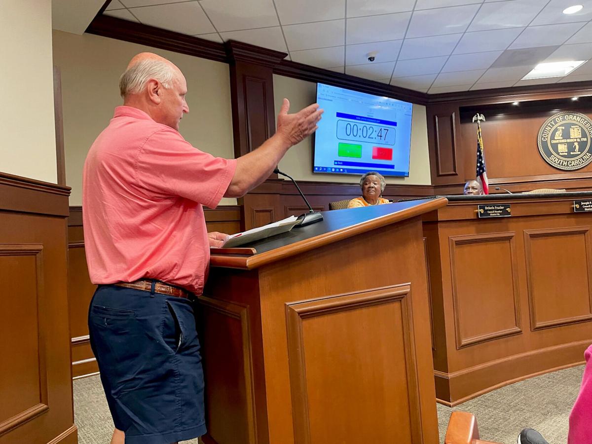 Orangeburg County Council: Action delayed on Riverbank rezoning;  development questions continue