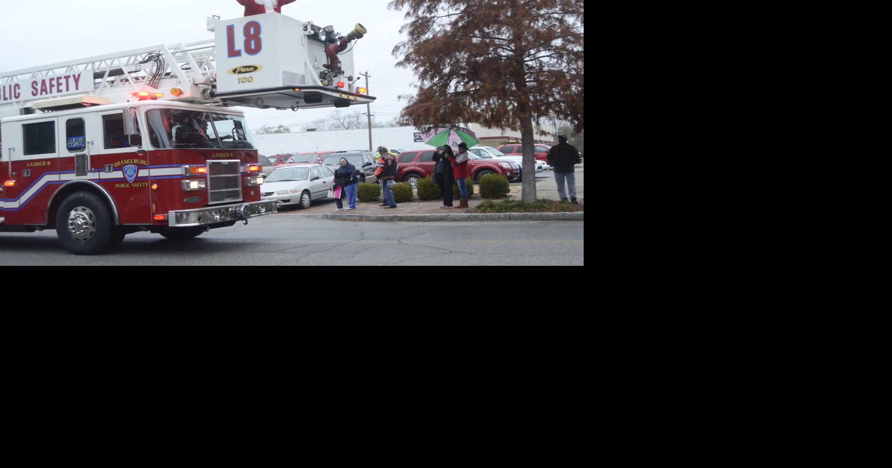 Orangeburg parade today