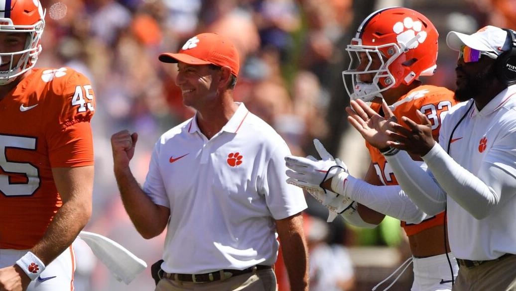 CLEMSON FOOTBALL: Count on Swinney's steadiness to build back stumbling  Tigers