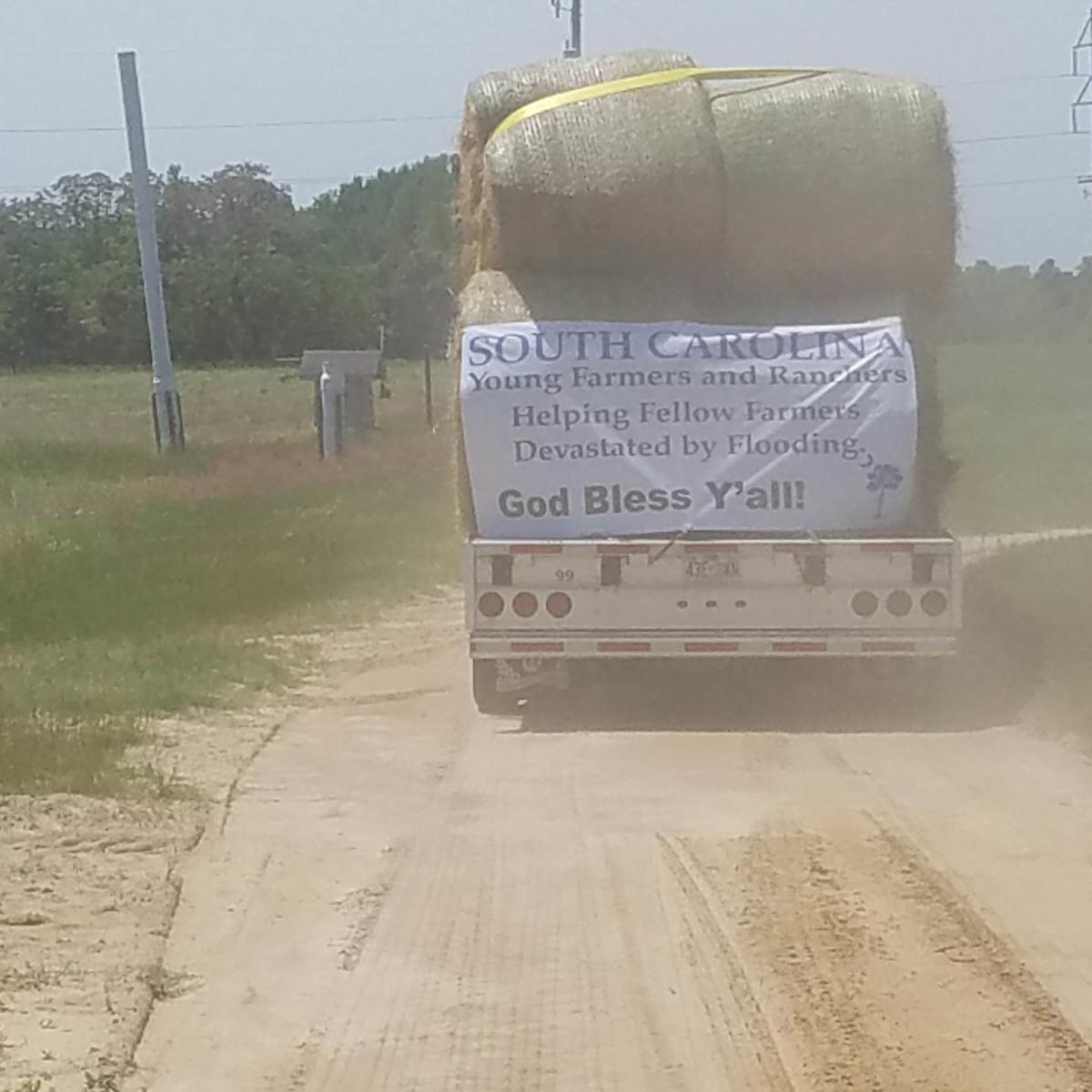 S C Helps Nebraska Farmers With Hay After Flooding Local Thetandd Com
