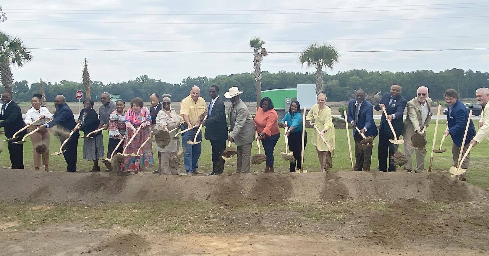 Ground broken for Bamberg County broadband - Vimarsana News