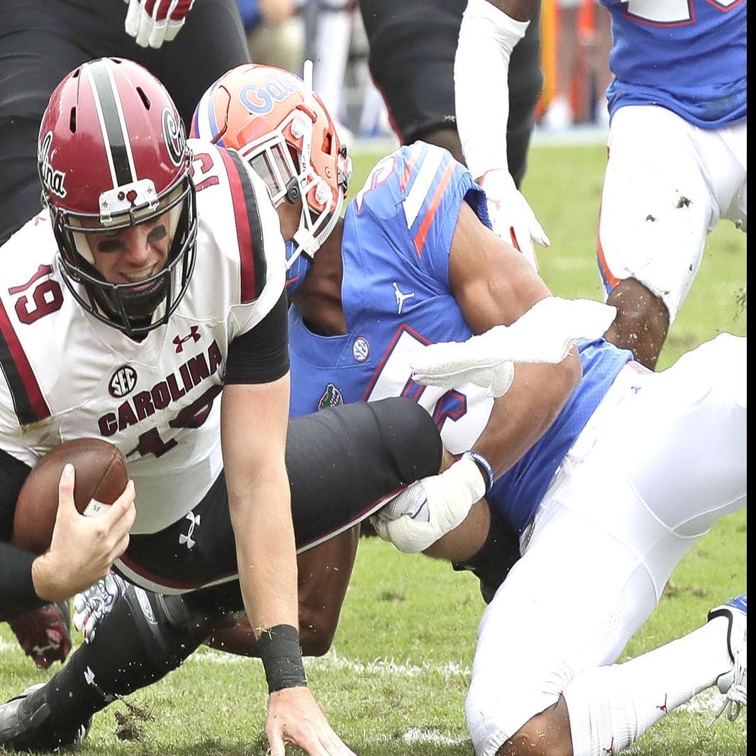 Carolina Football Florida Beats South Carolina 35 31 Local