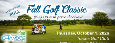 The Chamber’s Popular Fall Golf Classic – October 1, 2026