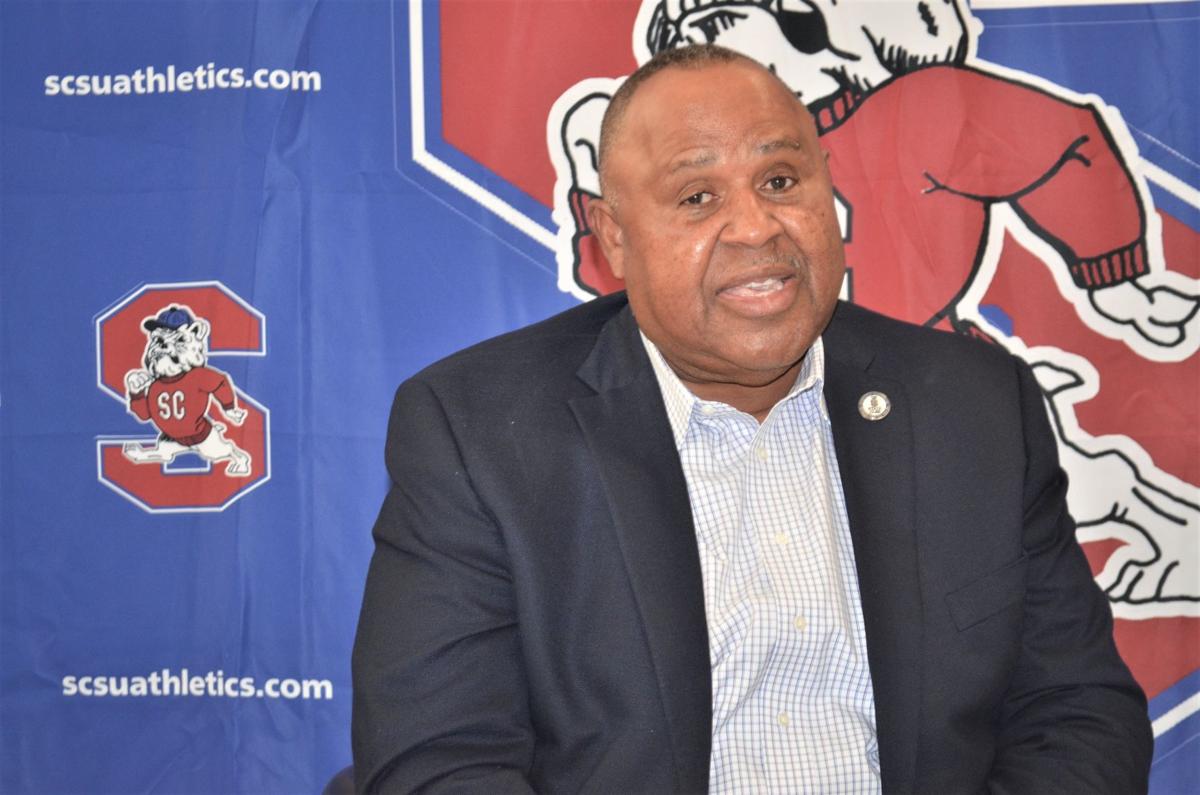 Pough speaks on 2020 class of recruits