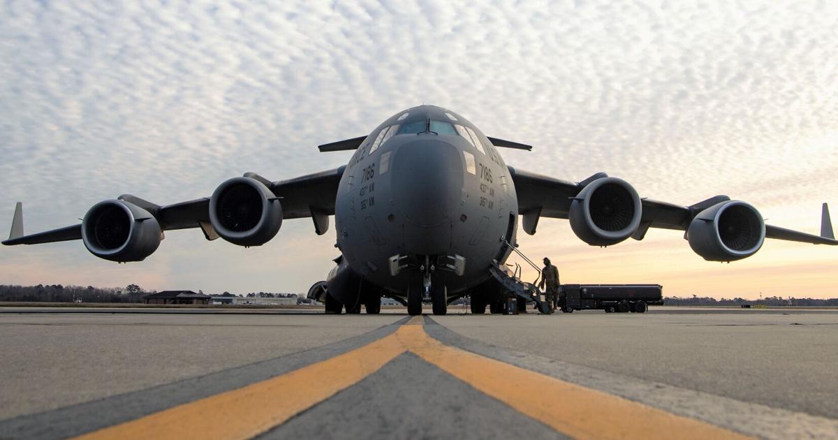 North airfield critical link in USAF training