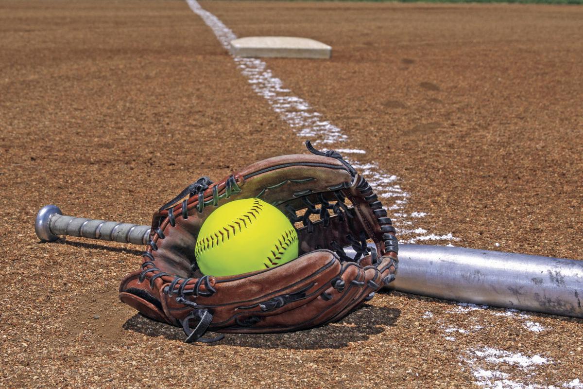 Sports, library, softball, illustration