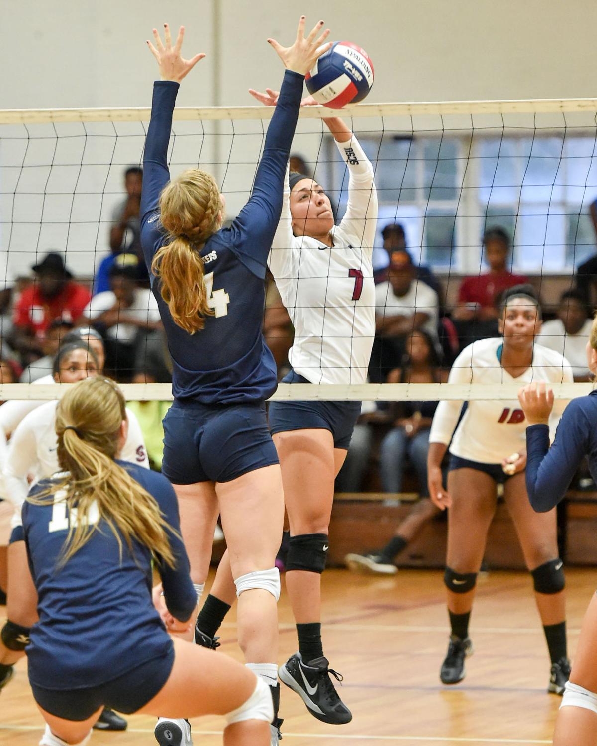Charleston Southern at SC State volleyball
