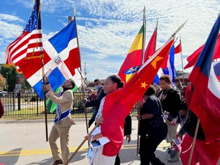 SC State Parade of Nations - Vimarsana News