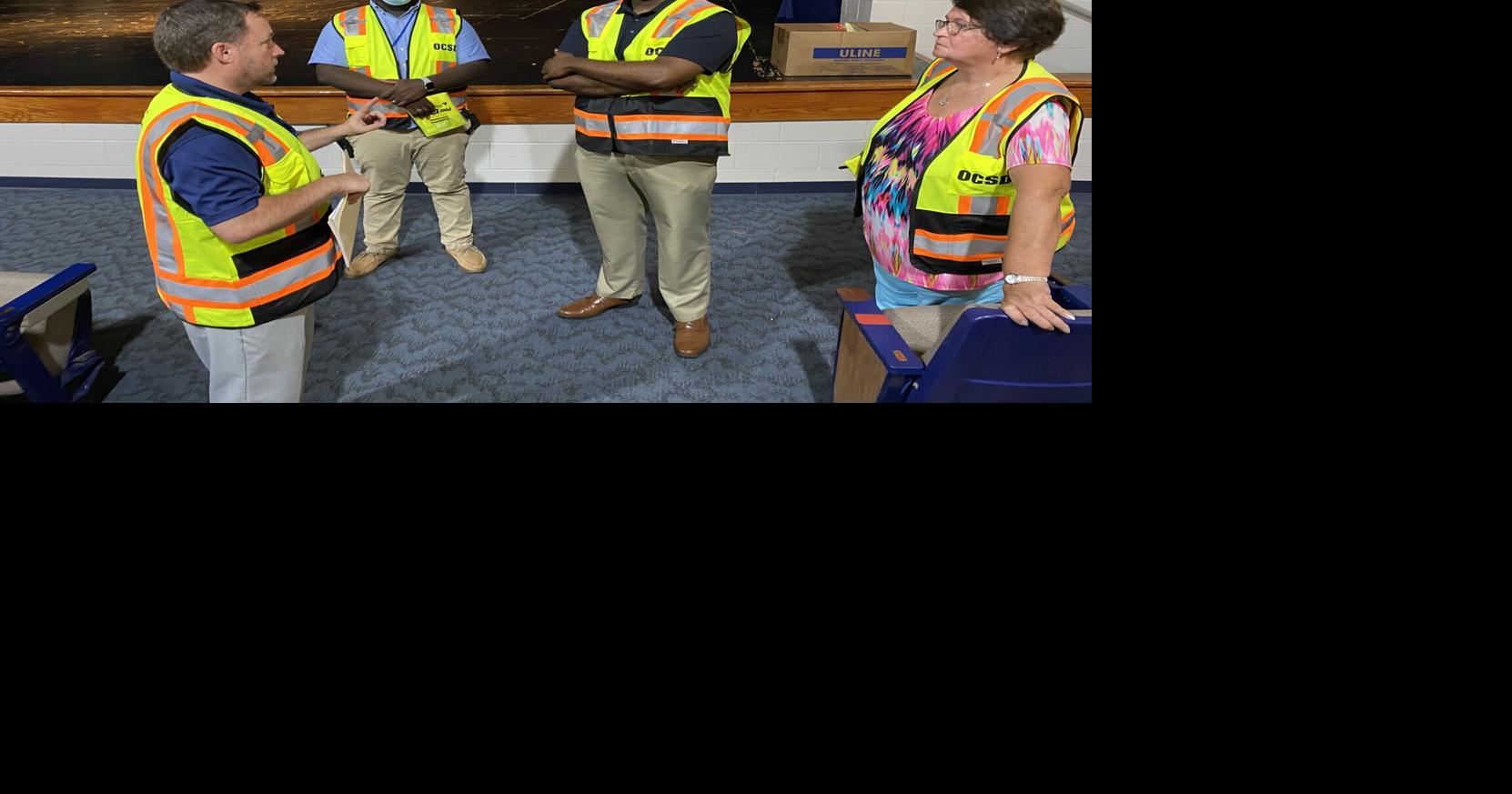 IN PHOTOS 'Active Intruder Drill' training at Edisto High School