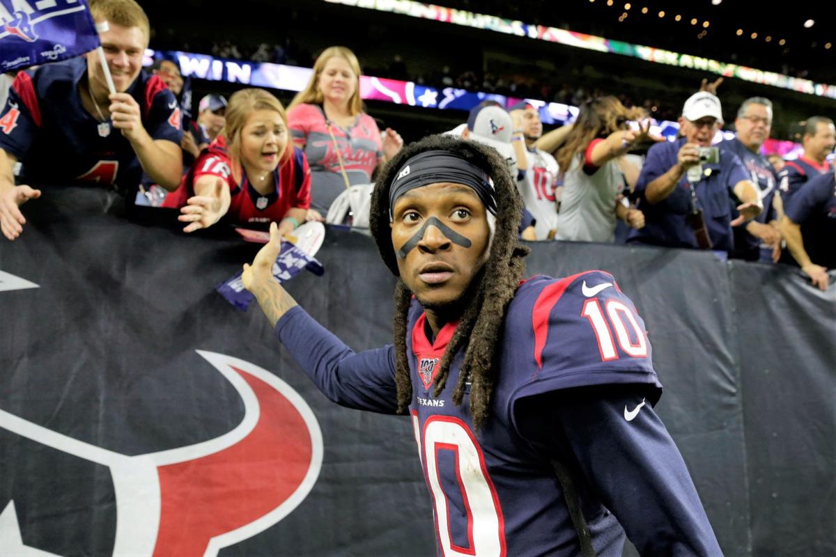 Cardinals Texans Trade Football