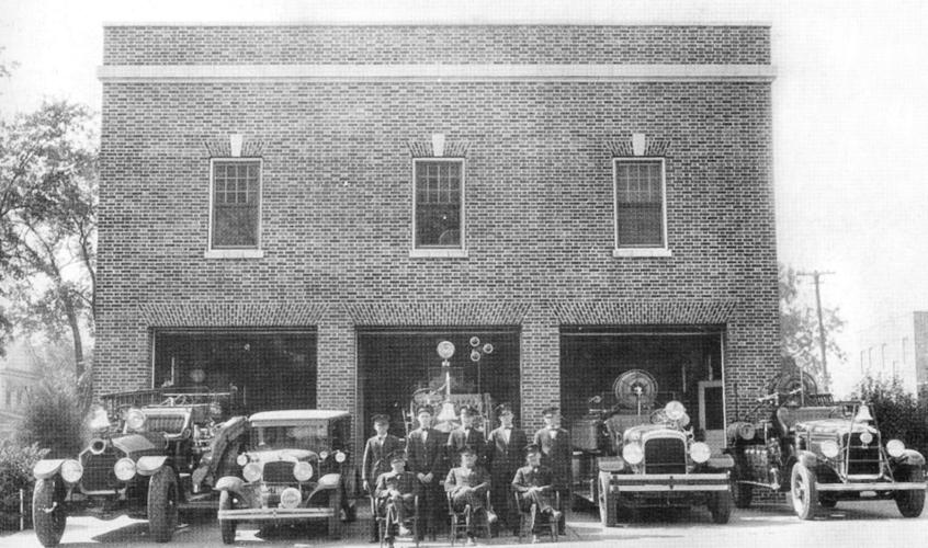 VINTAGE ORANGEBURG COUNTY/DAY 29 Station No. 1 kept city safe for