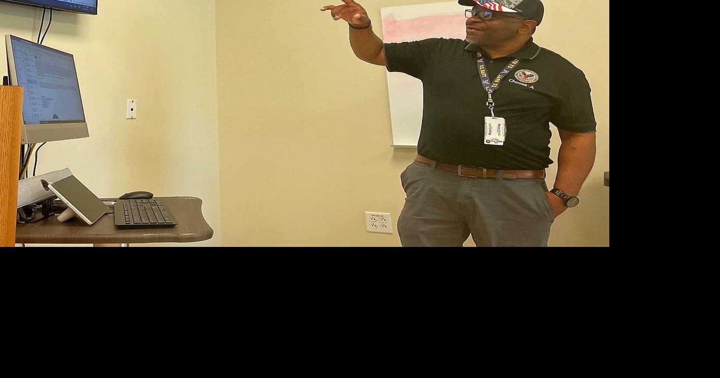 'I'm grateful to see growth in all of you' Orangeburg VA Clinic