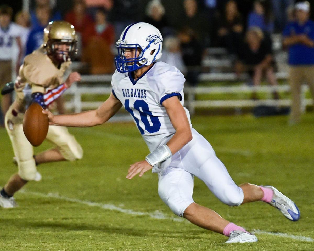 Colleton Prep at Dorchester Academy football, Oct. 5, 2016 | Promo