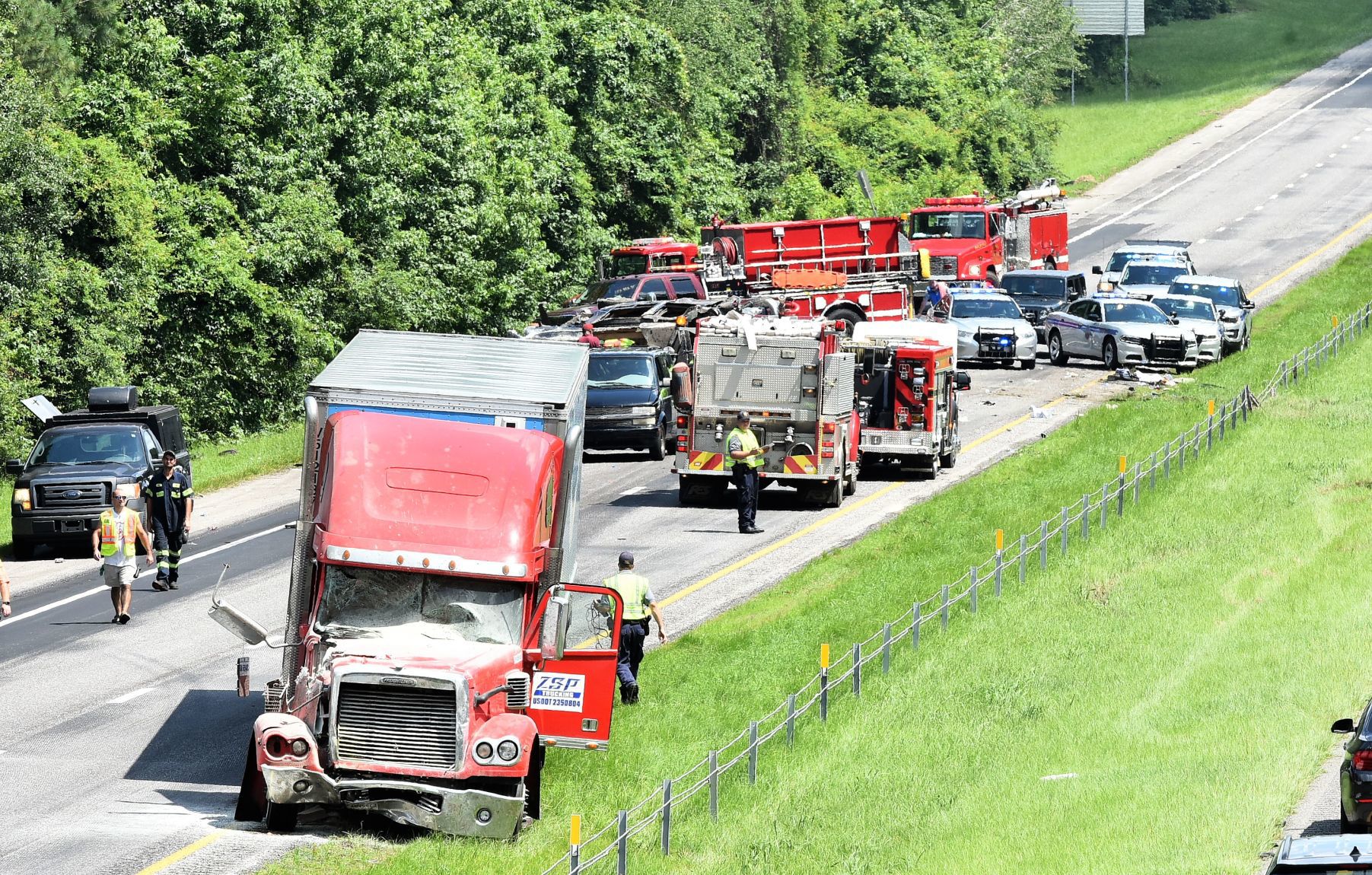 Orangeburg County Coroner IDs I-26 Crash Victims