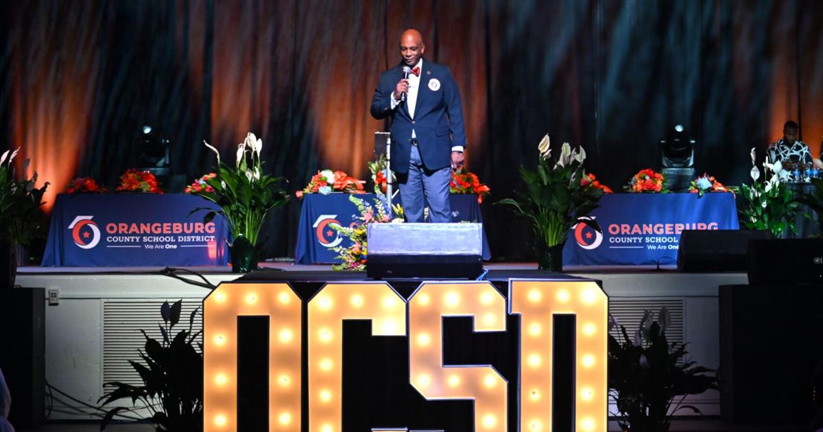 Ocsd Rico Ridenour IN PHOTOS: OCSD holds district-wide convocation