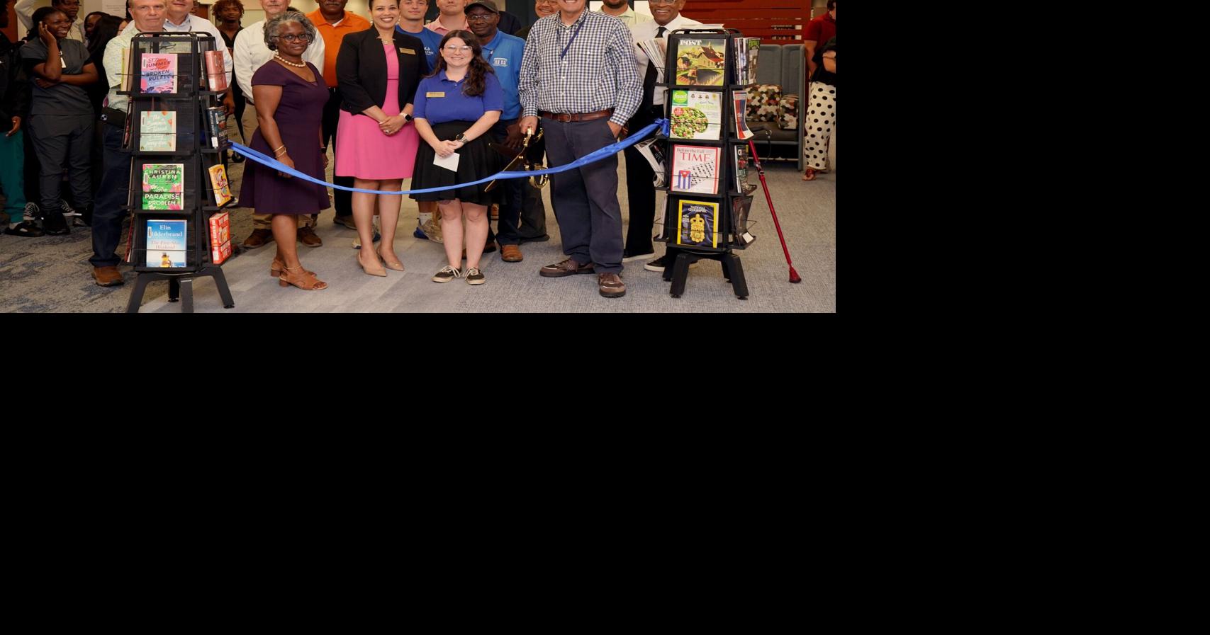 Orangeburg-Calhoun Technical College unveils newly renovated library