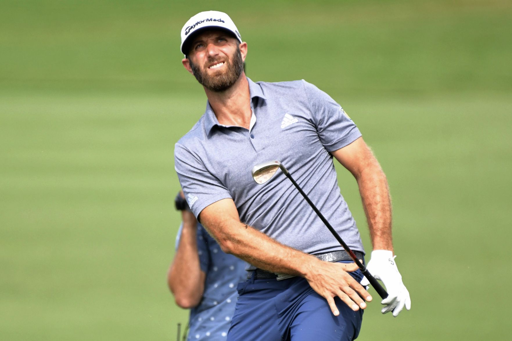golf dustin johnson