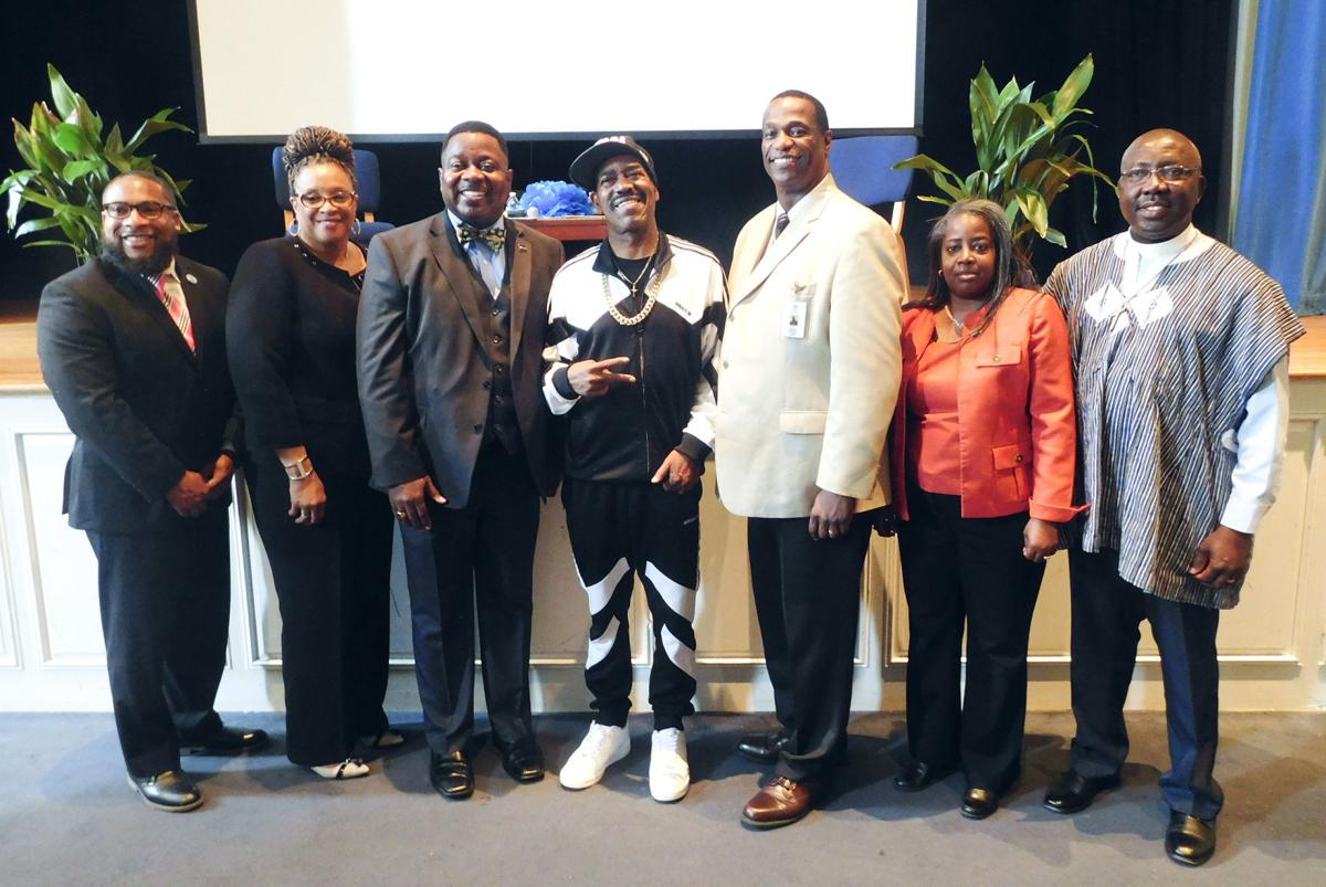 Rapper Kurtis Blow Speaks At Voorhees Bhm Program Local