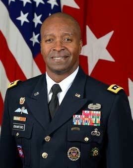 Retired Lt. Gen. Bruce T. Crawford