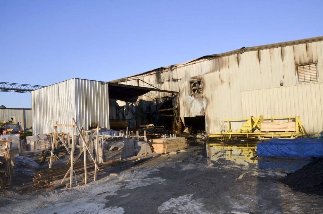 North American Container fire