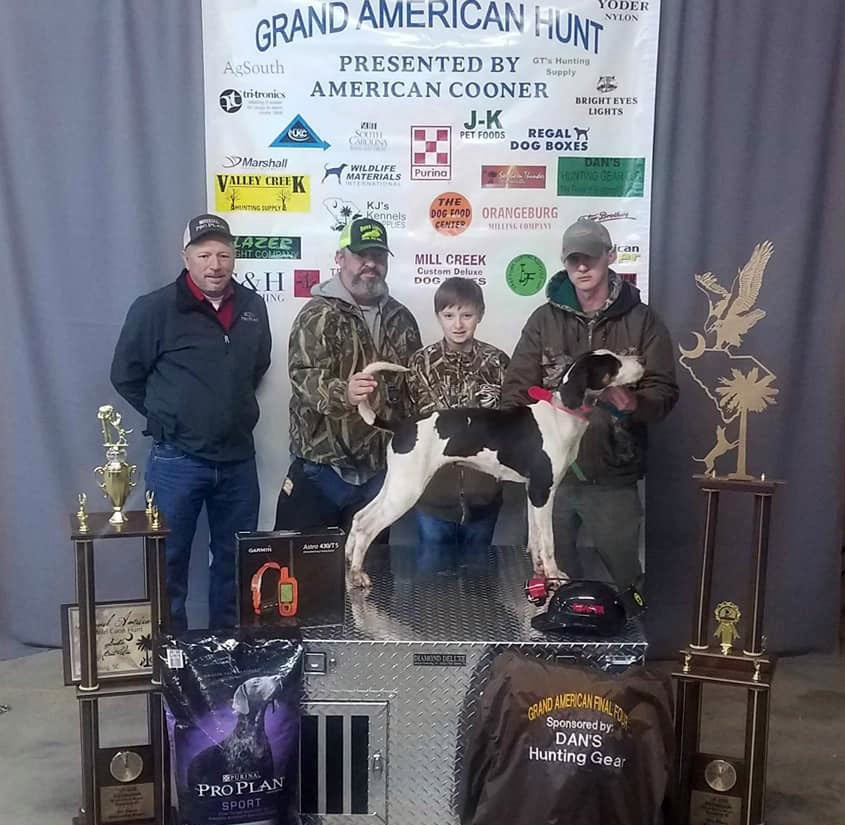 coon hunting dog boxes