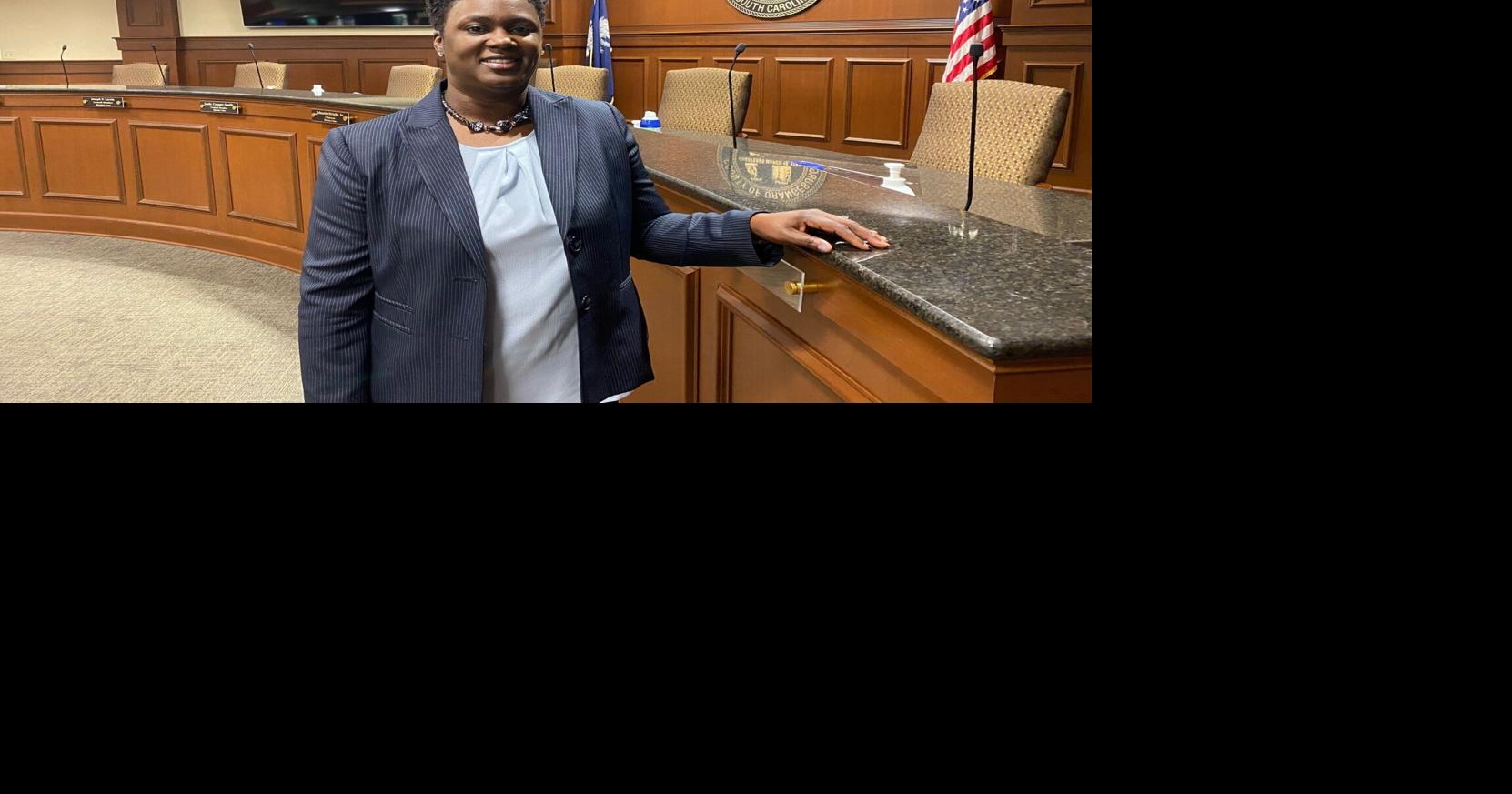 Orangeburg County Council Walker seeks to attract industry, help schools