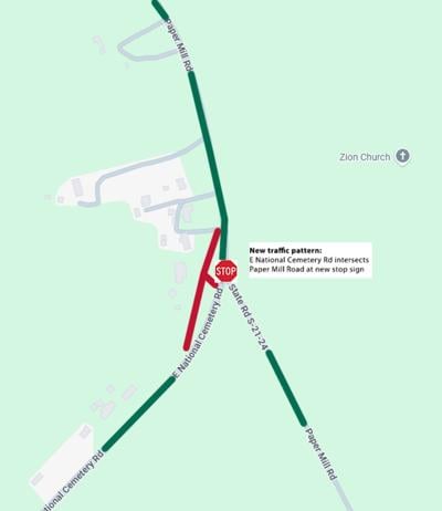 UPDATE: SCDOT to Implement New Traffic Pattern ﻿at Florence County Intersection