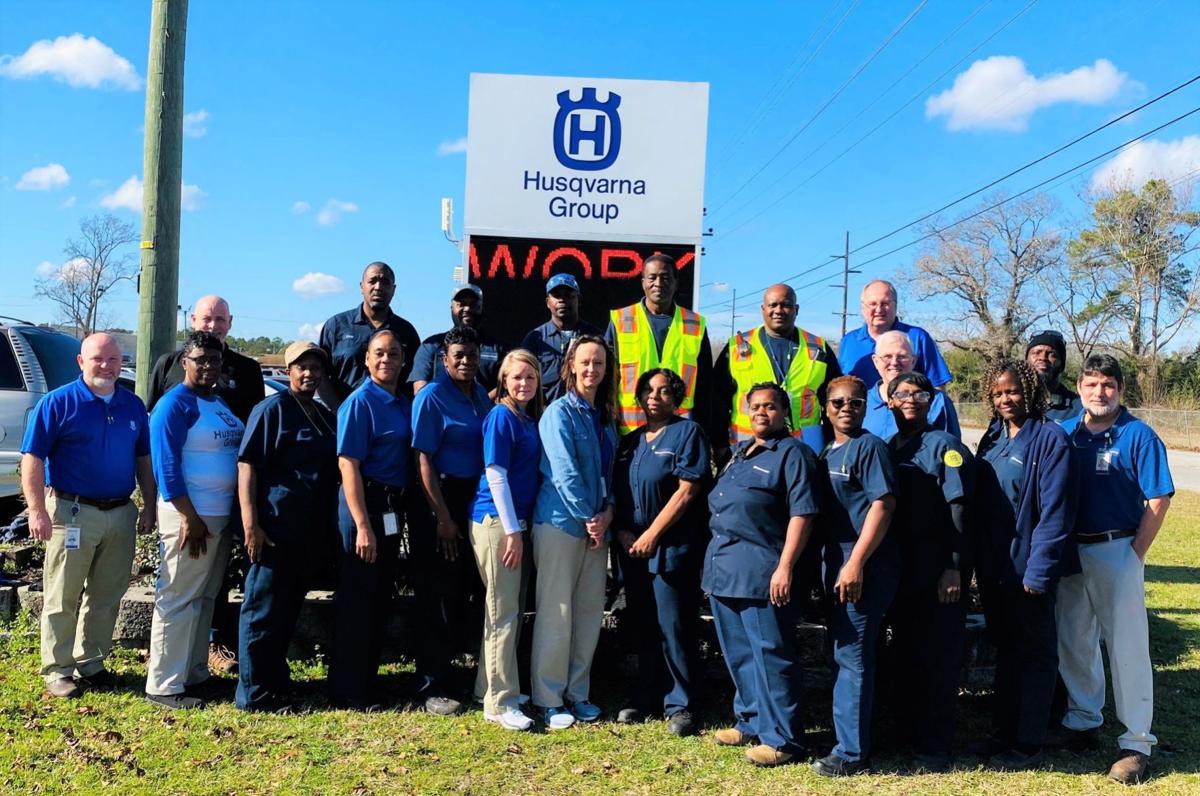 husqvarna service awards