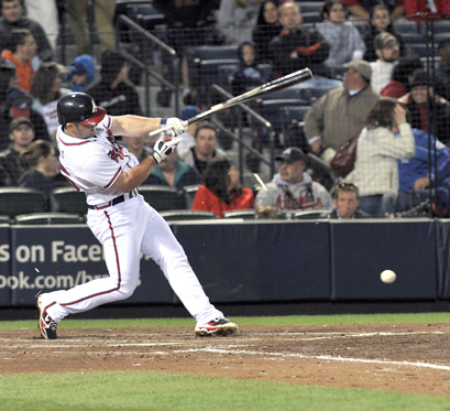 This Day in Braves History: Dan Uggla extends hitting streak to 20