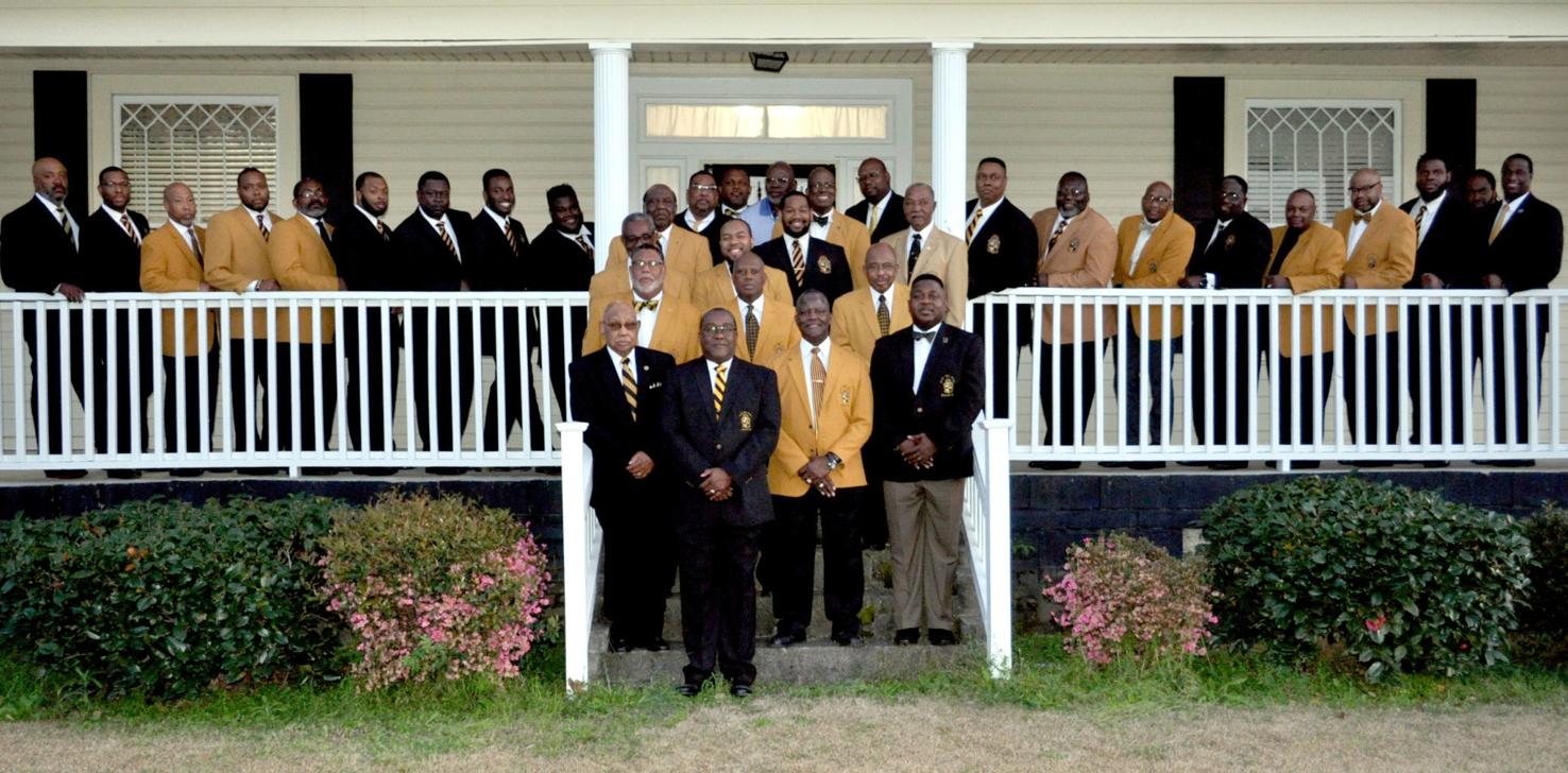 City's Alpha Phi Alpha chapter celebrates 70 years News